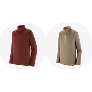 [파타고니아코리아] 43657Q7 멘즈 캐필린 서멀 웨이트 집넥 Capilene Thermal Weight Zip-Neck PG