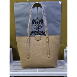[몽크로스]몽크로스 심플 베이직쇼퍼백 WT98975(스킨베이지)_DG
