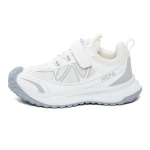 [네파 키즈]네파키즈 웨이비 벨크로 운동화 화이트 KLGEC65WHT