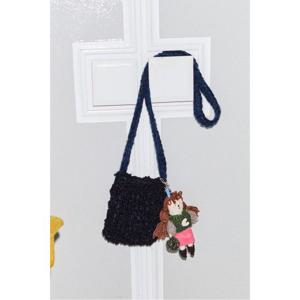 [쿠론] [론칭가 118,000원] 하루(Haru) 크로스 16 니트_RIBRX25641BKX