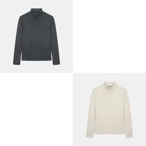 네파 [택가 59,000] 남성 기모 하이넥 티셔츠 - 7K75349