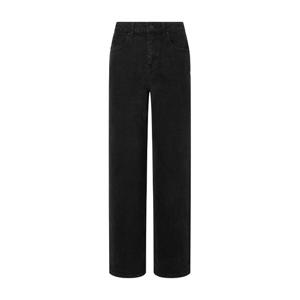 [헤지스]헤지스 여성 블랙 워싱 면혼방 데님팬츠 WSPA4D801BK