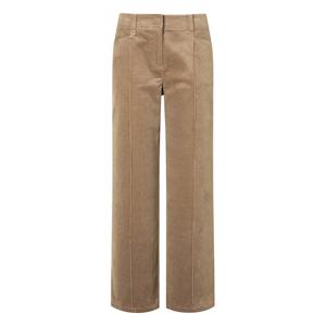 [닥스] 25FW PREMIUM 여성 코듀로이 세미와이드 팬츠 DNPA5D719I3