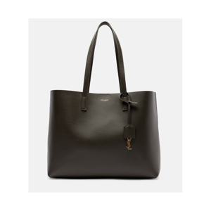 생로랑 Shopping 라지 레더 토트 백 P01089620