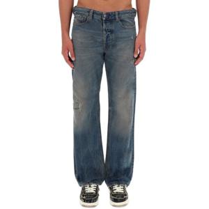 디젤 파이브 포켓 버튼 플라이 스트레이트 진 A15795 09M2801