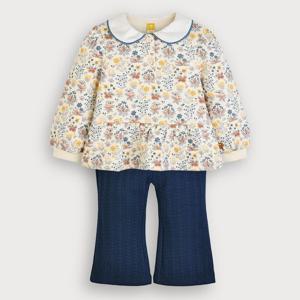 [모이몰른]유아 플로렌 퀼팅 상하복 M254STB22P