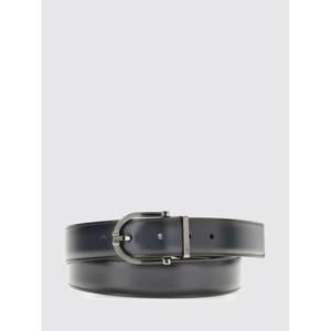 [SALVATORE FERRAGAMO] 라프리마 남성 벨트 786430 006 Blue /6