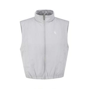 M 파리게이츠골프패딩 NQC 521E1JV102_GY 여성 구스다운 크롭 집업 베스트