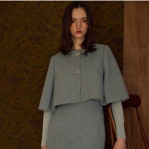 [듀엘]스칼럽라인 핸드메이드 자켓 D254MSF558