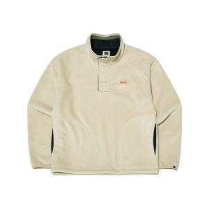 코닥 코다크롬 스탠넥 반집업 플리스 BB K4423LFS91 BEI MNT NVY