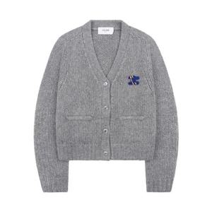 셀린느 RY0KM0899 08GC 트리오페 캐시미어 실크 가디건