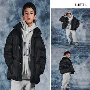 [블루테일]AZH3JP03CG 차콜그레이 다운 점퍼