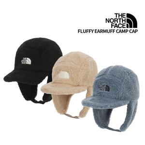 노스페이스 겨울 퍼피 이어머프 캠프 캡 모자 NE3CR61