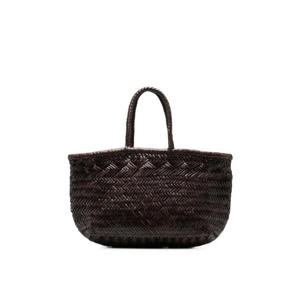 25 FW 드래곤디퓨전 인터우븐 디자인 토트 백 8810RDRKBRWN TP432480755