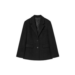 [올리브데올리브] OW5WJA01 슬림핏 투버튼 테일러드 울자켓