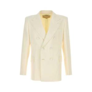 발렌티노 가라바니 수트 자켓 7V0CEI118JM CBG WHITE