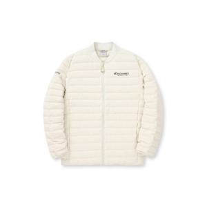 M 디스커버리자켓 BQK DMDJ71046-IVD 남성 픽시버G 튜브 구스다운 경량패딩