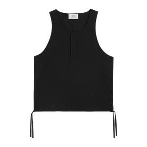 25 FW 아미 파리스 드로스트링 헴 탱크 탑 E24UTK215CO0062 TP432019195