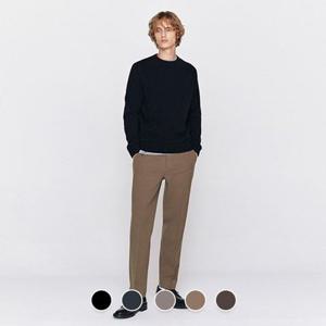 지오다노 115915 남자 기모 테이퍼드 히든밴딩 슬랙스 01115915