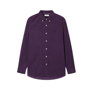 [헤지스]헤지스 바이올렛 코듀로이 셔츠 HZSH4D505V2