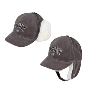 뉴발란스모자 HQK NK8BEF702U-60 코듀로이 귀달이캡