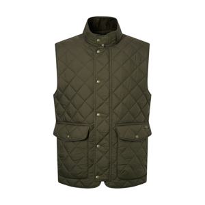 [헤지스]헤지스 카키 퀼팅 헌팅 베스트 HZJU4D411K2