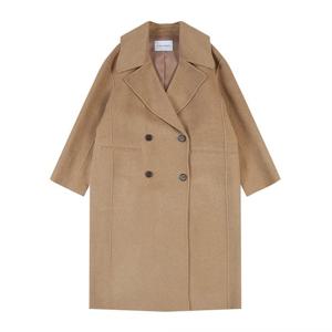 [코데즈컴바인 (사용안함)]테일러드 더블 롱 핸드메이드코트 (CJD-HC507WA)