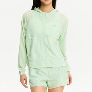 뉴발란스후드집업 DQJ NBMDE3W712-41 여성 커버업 퀵드라이 후드집업