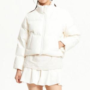 뉴발란스패딩 DQJ NBNPE4W102-39 WOMEN 액티브 숏 구스다운 패딩