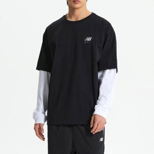 뉴발란스반팔티 DQJ NBNEF21443-19 UNI 픽셀 그래픽 반팔티