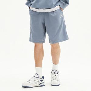 뉴발란스반바지 DQJ NBNVE21013-B2 공용 에센셜 싱글메쉬 5부 반바지