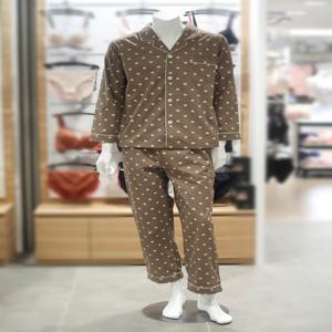 [보디가드] 예스 YD01 면100% 브라운하트 남자파자마 YSWNZ852