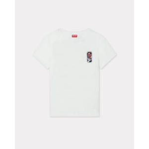 겐조 반팔 티셔츠 FF62TS2524SO 02 OFF WHITE