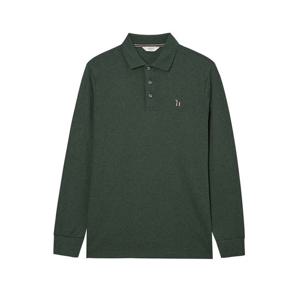 [헤지스]헤지스 그린 인터록 카라 티셔츠 HZTS4F302E2