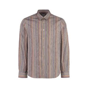 폴스미스 멀티컬러 stiped 코튼 셔츠 M1R006LB0081192 TP563418878