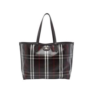 Burberry Embroidered canvas 미디움 Highlands shopping 백 8114648A4013 TP566089963