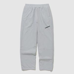 엄브로바지 LQC UP421CPTN1-LGR 리버시블 플리스 우븐 셋업 팬츠 / Light grey