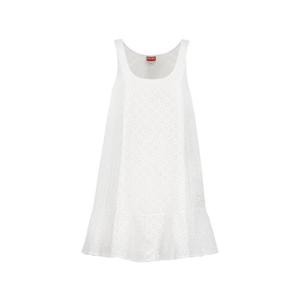 24FW KENZO Broderie Anglaise 미니 드레스 FE52RO2599K102 TP565425470