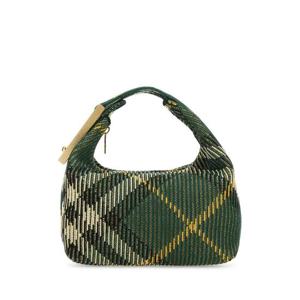 25SS Burberry Embroidered nylon 미니 Peg 핸드백 8082042B8636 TP565435607