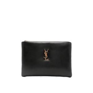 25FW 생로랑 CALYPSO 스몰 파우치 IN 램 스킨 765025AACX71000 TP565311917