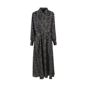 25 FW 키톤 셰브런 프린트 미디 드레스 D58334K0580G01 TP444698766