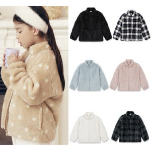 [탑텐키즈]MKF4TC3001 공용 플러피플리스 집업