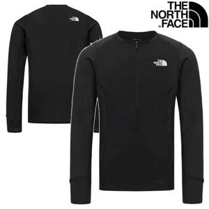 노스페이스 NT7LR55 남성 하이브리드 닷 라이트 크루 긴팔티 NT7LR55A