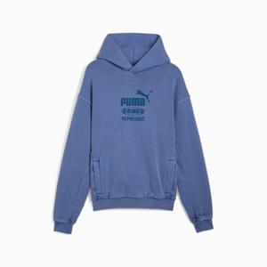 푸마 후드 티셔츠 632542 78 DOM