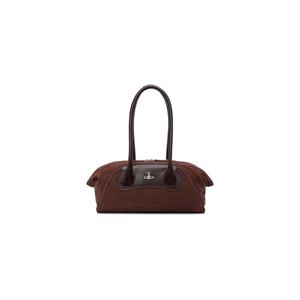 25 FW 비비안웨스트우드 여성 브라운 스몰 셜리 홀드올 숄더백 252314F048064