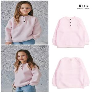 [빈BEEN]BZ72TS01PK 핑크 맨투맨 티셔츠