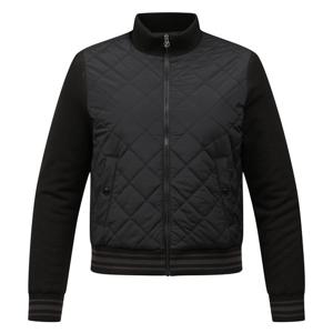 [링스본사] 여성 니트소매 패딩점퍼 L21E3JP284_BK