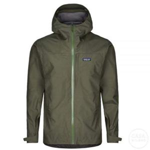 파타고니아 M 볼더 포크 남성 레인 자켓 바신 그린 85140-BSNG