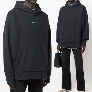 [아크네스튜디오] 로고 오버핏 후드 티셔츠 (BI0139 900)