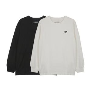 M 뉴발란스키즈긴팔티 PQC NK9BFB322U-99 [2PACK] 베이직 2PACK 긴팔티